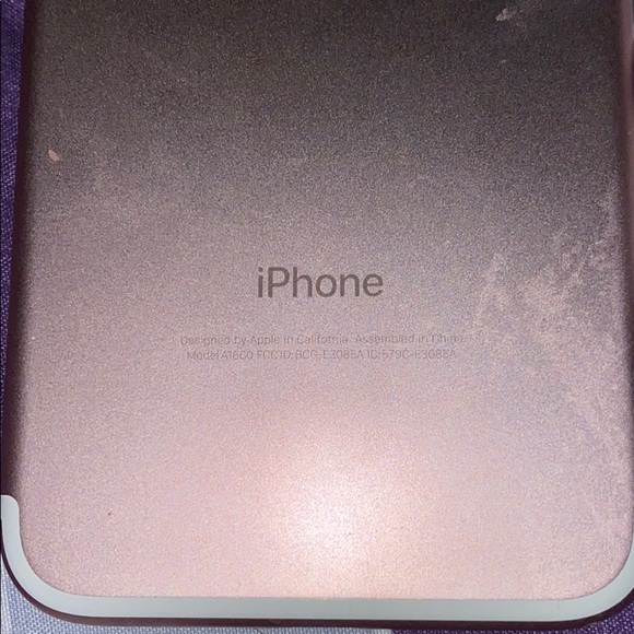 iPhone 7 rose gold - Picture 3 of 3